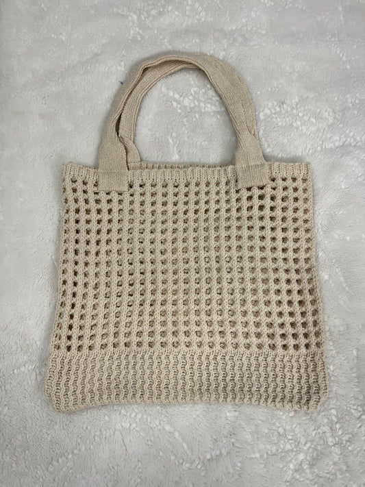 Open Knit Crochet Bag