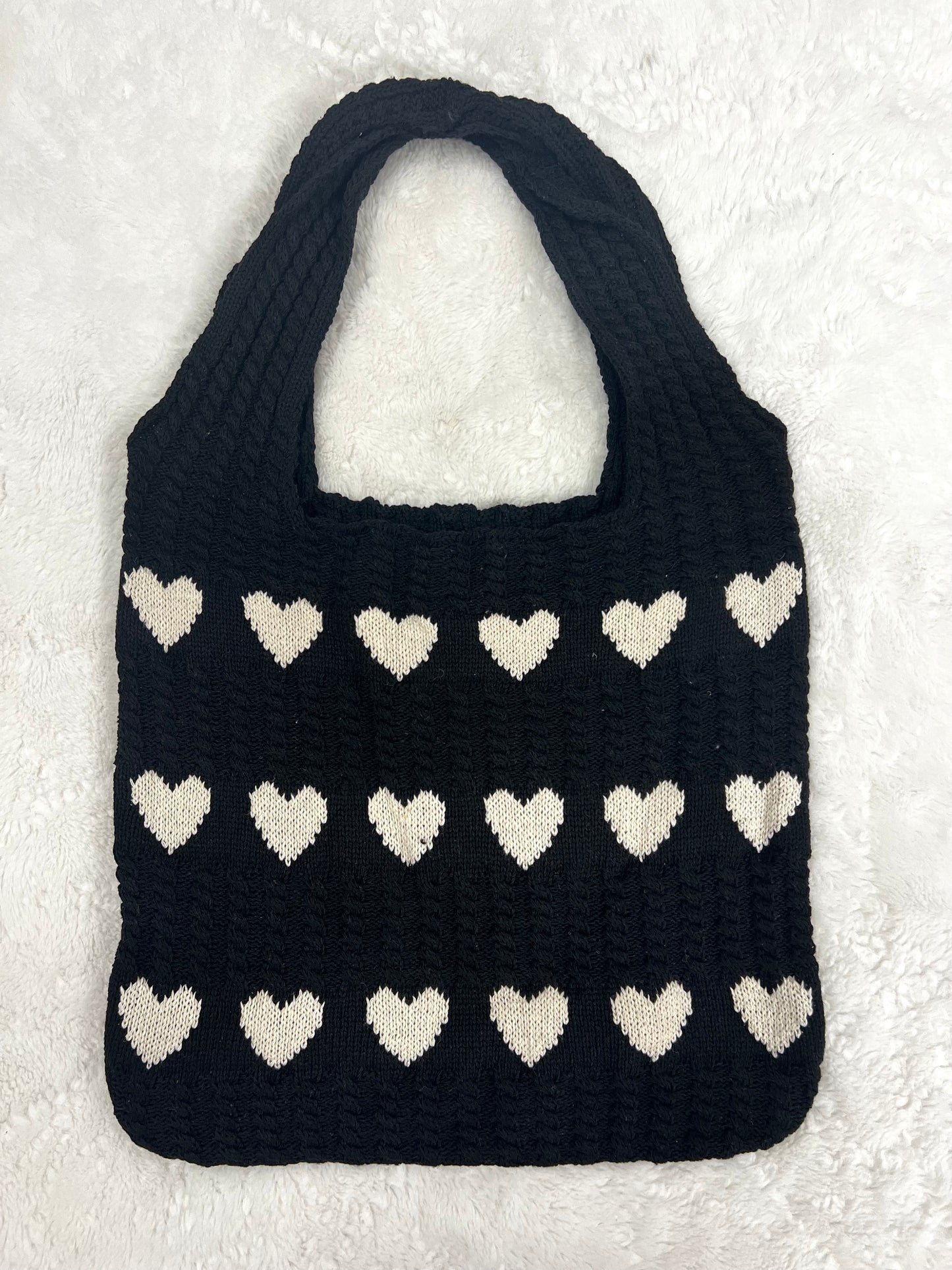 All My Love Crochet Bag