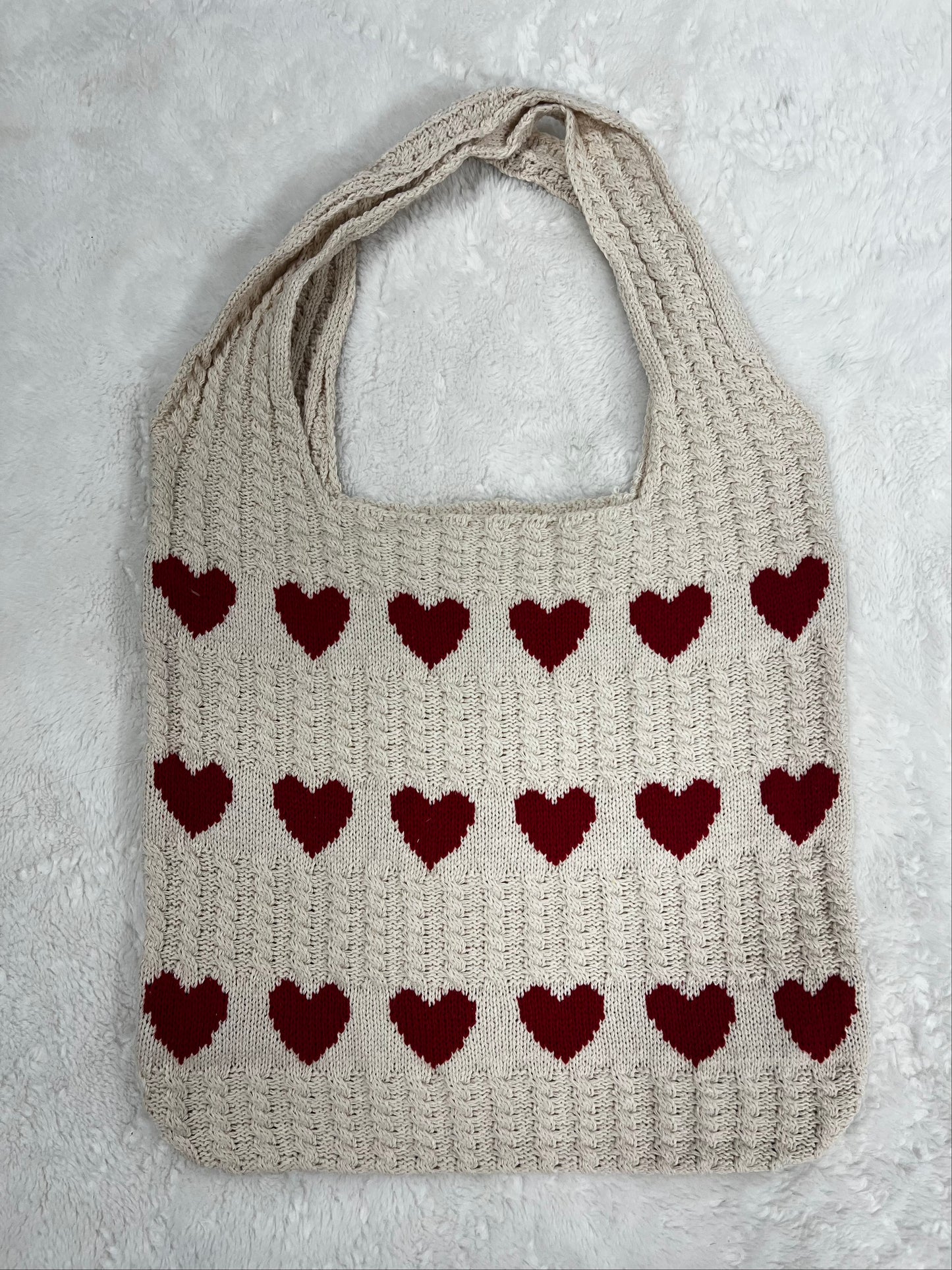 All My Love Crochet Bag
