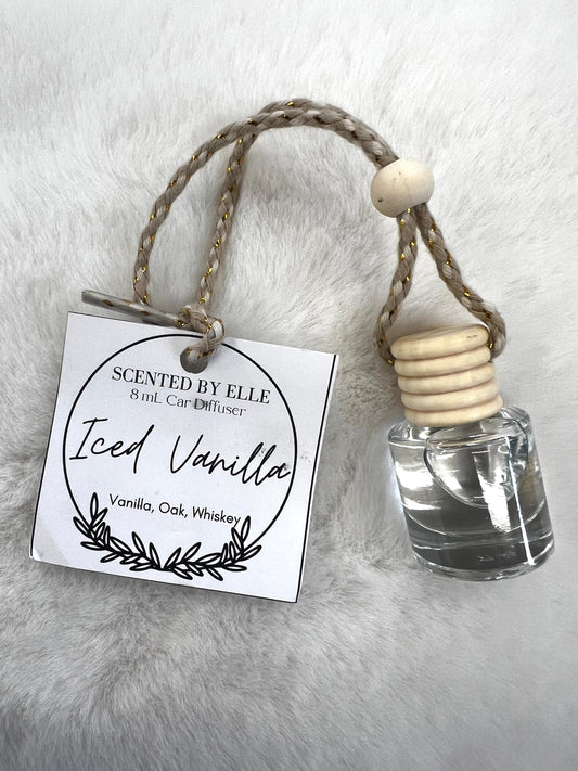 Iced Vanilla Car Diffuser