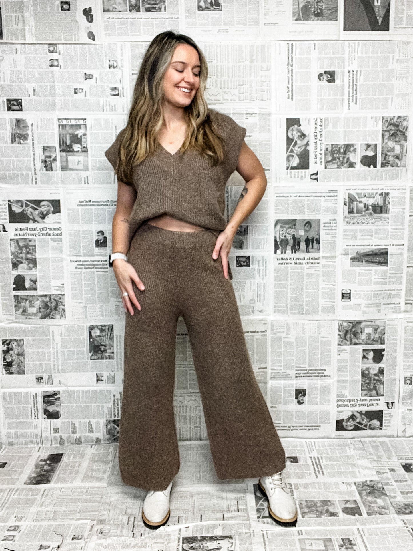 The Candice Knit Pants