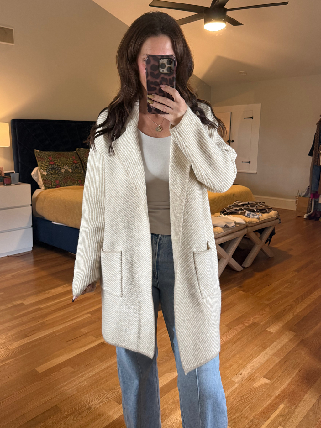 The Heidi Cardigan