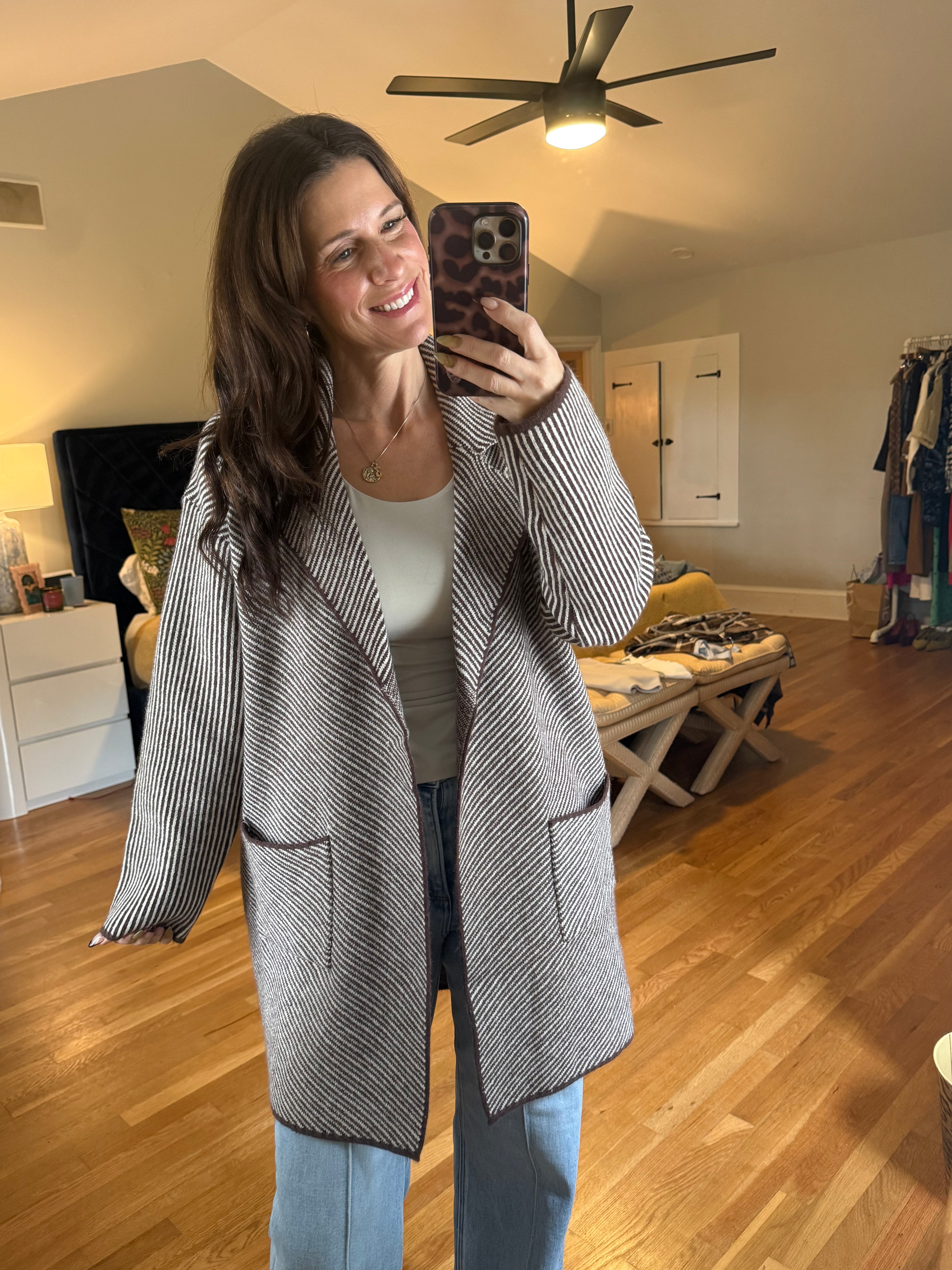 The Heidi Cardigan