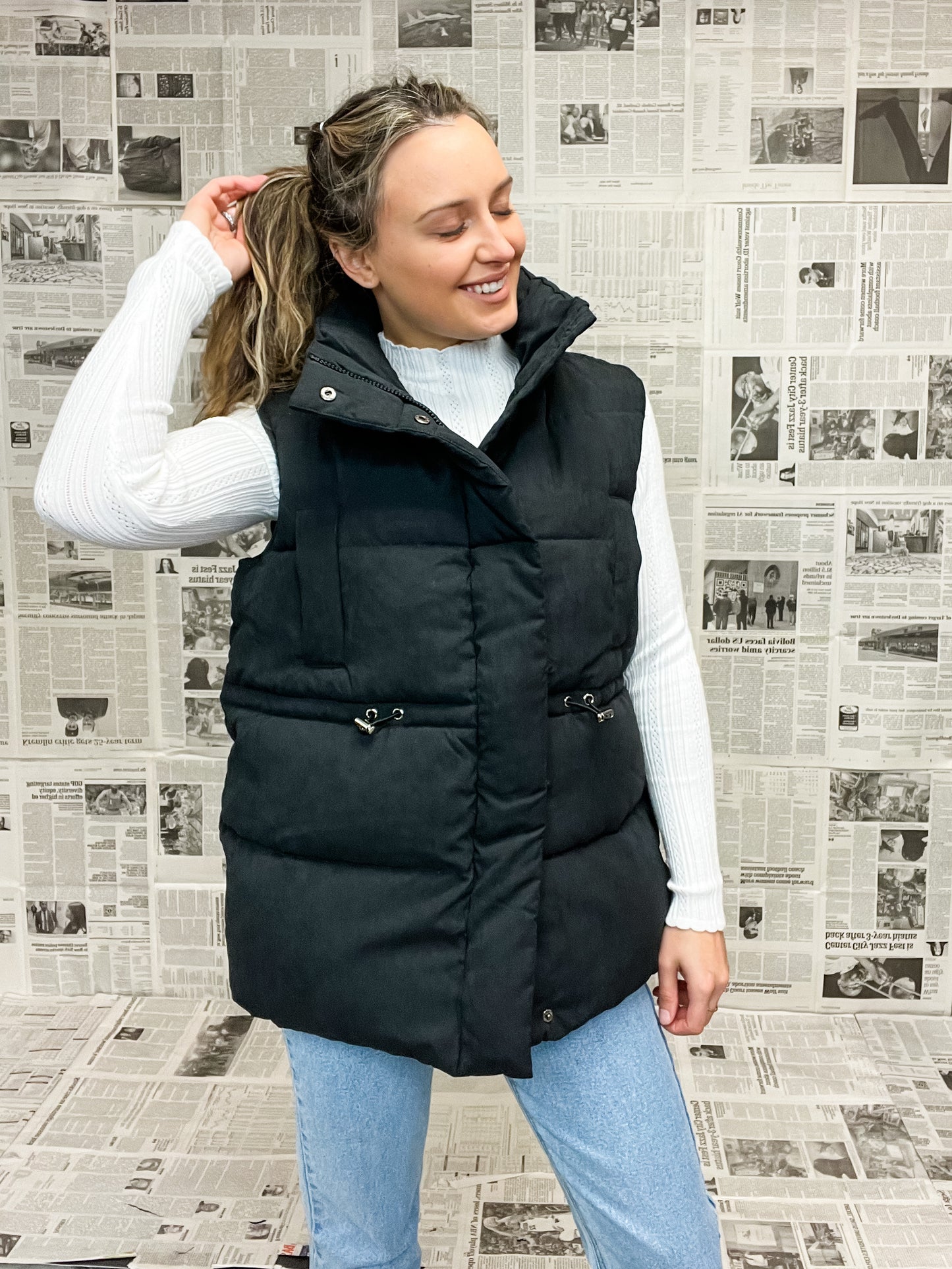 The Danielle Puffer Vest