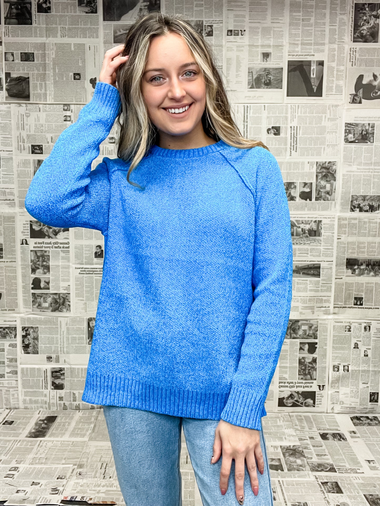 The Camilla Sweater