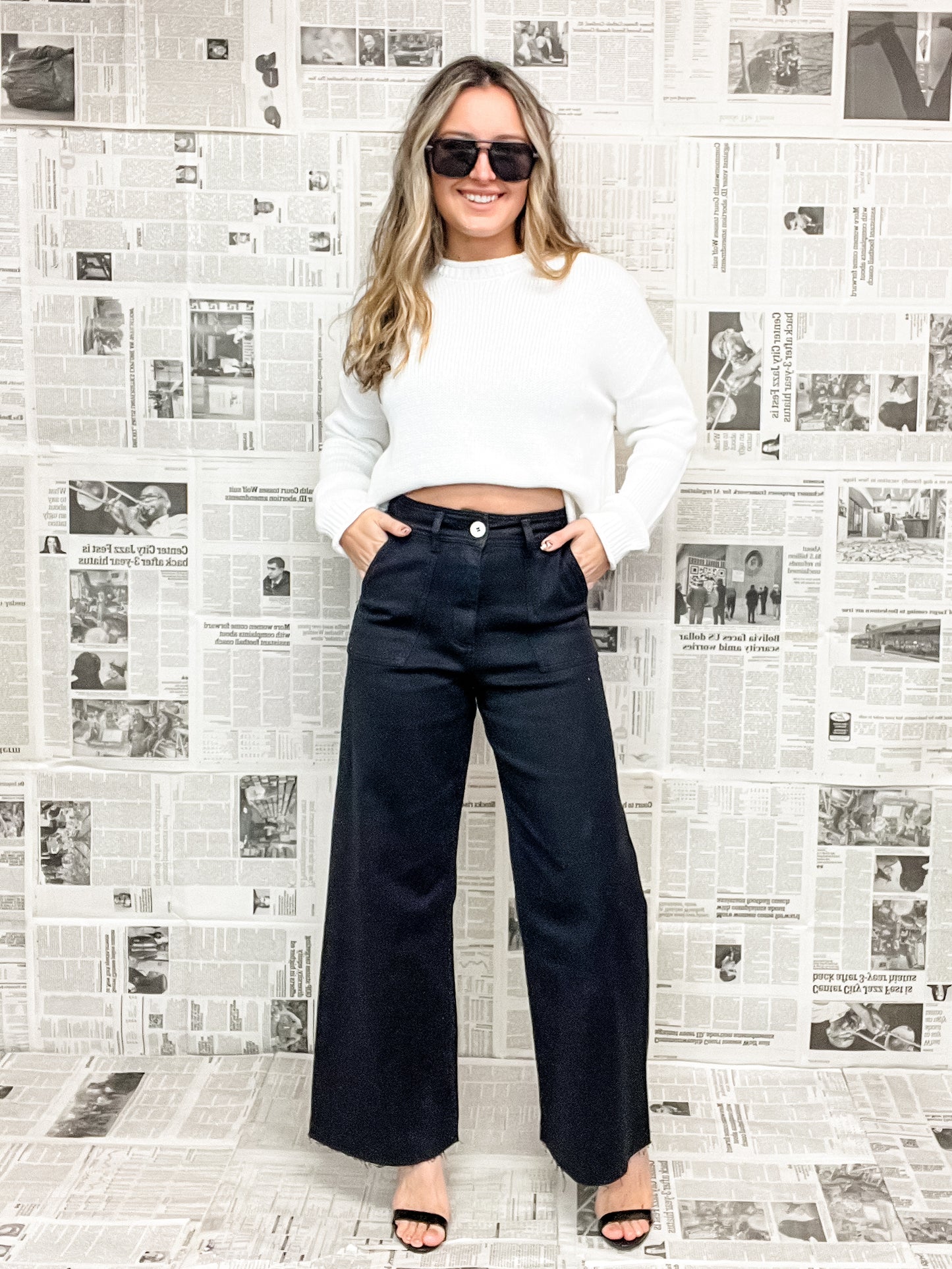 The Jess Wide Leg Pants