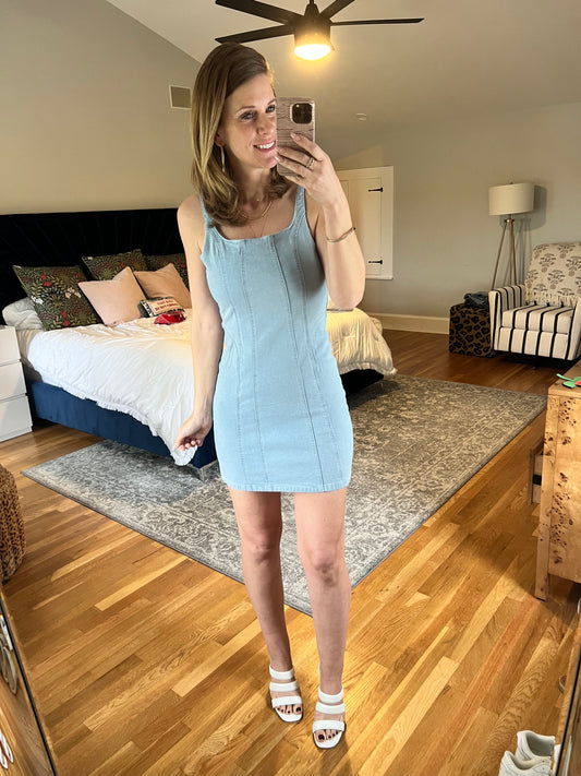 The Baylee Denim Dress