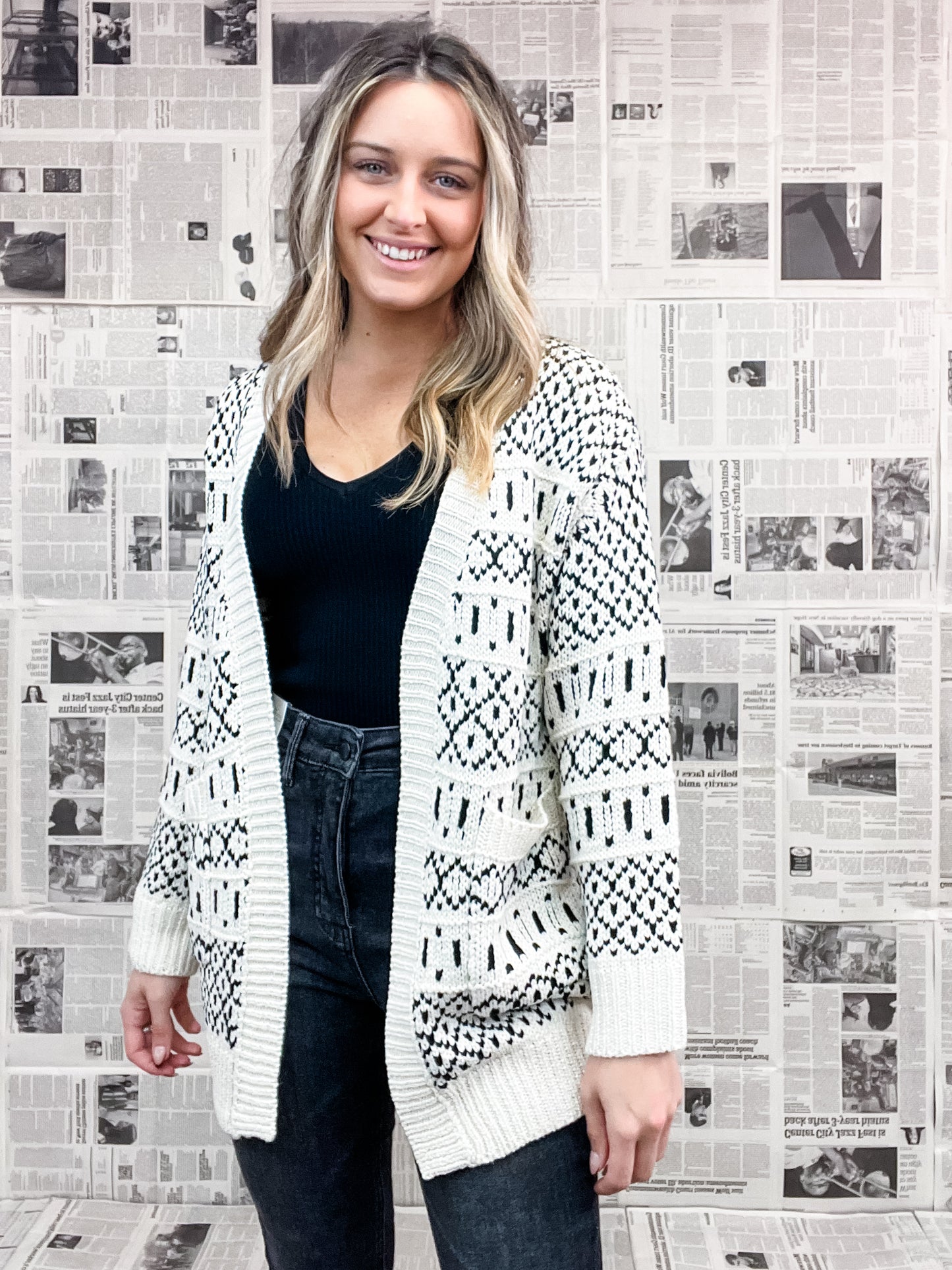 The Ella Cardigan