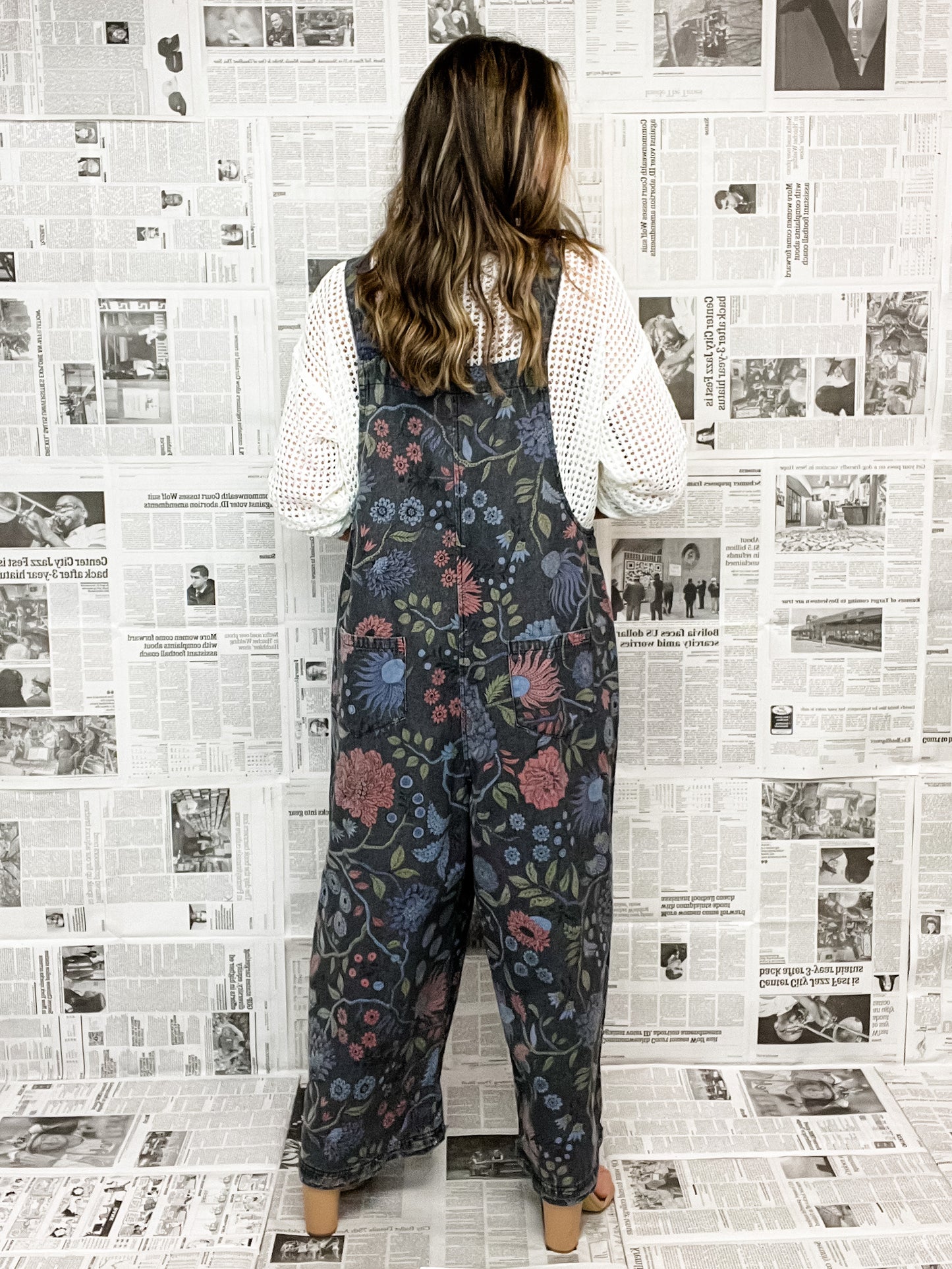 The Charlotte Overalls