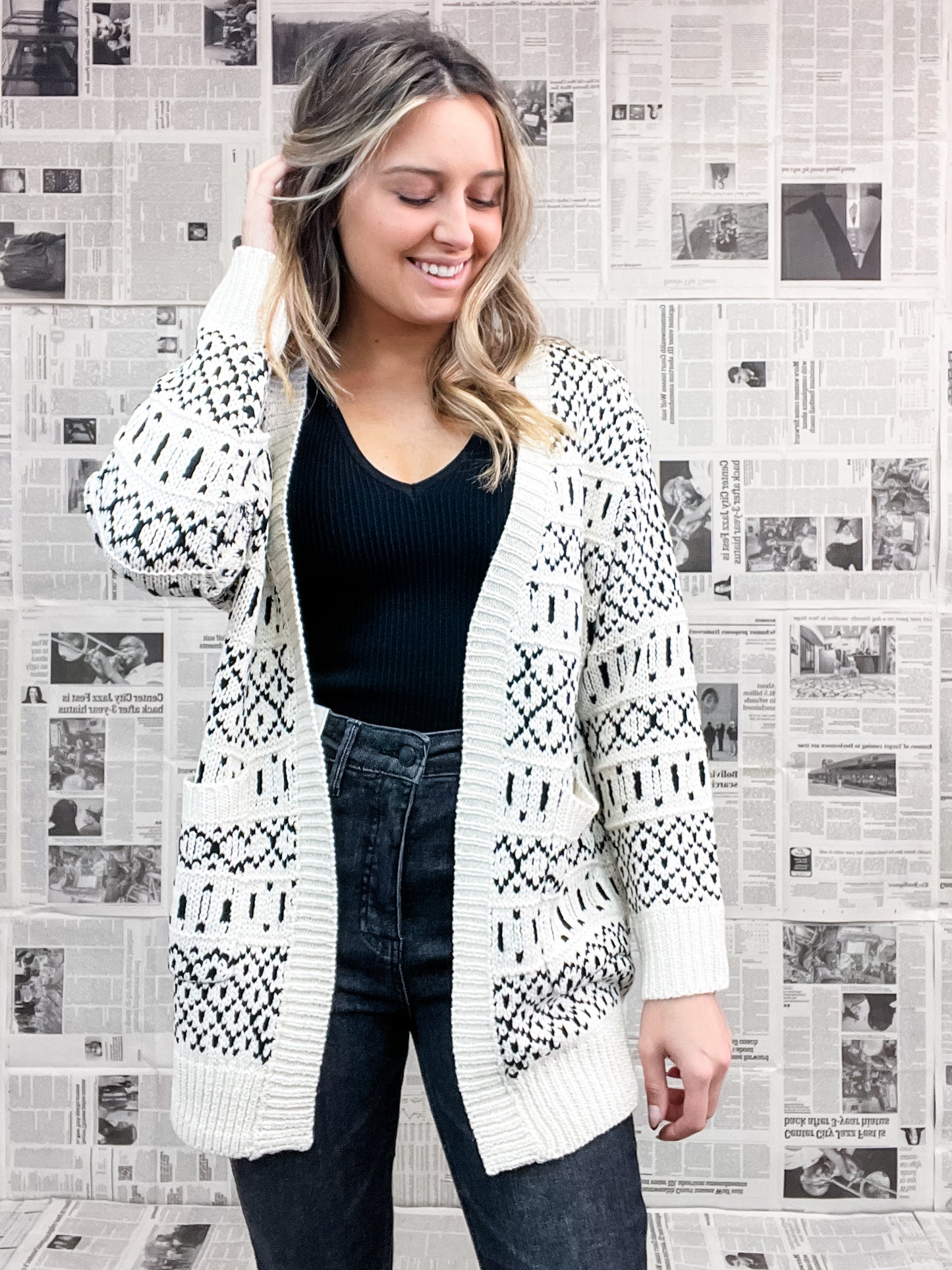 The Ella Cardigan