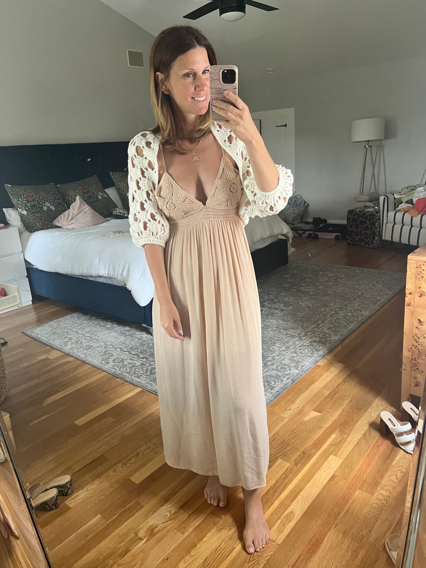 The August Dress