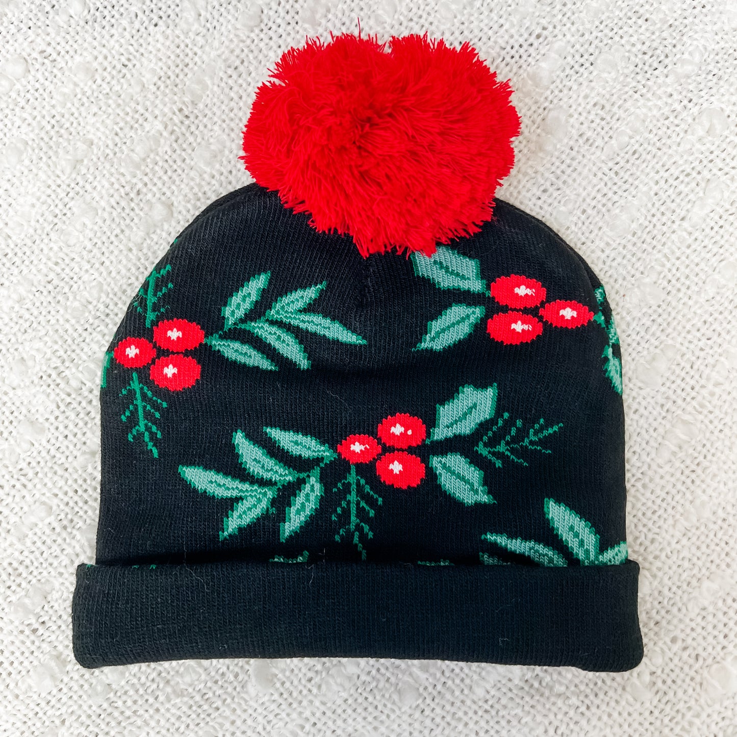 The Mistletoe Beanie