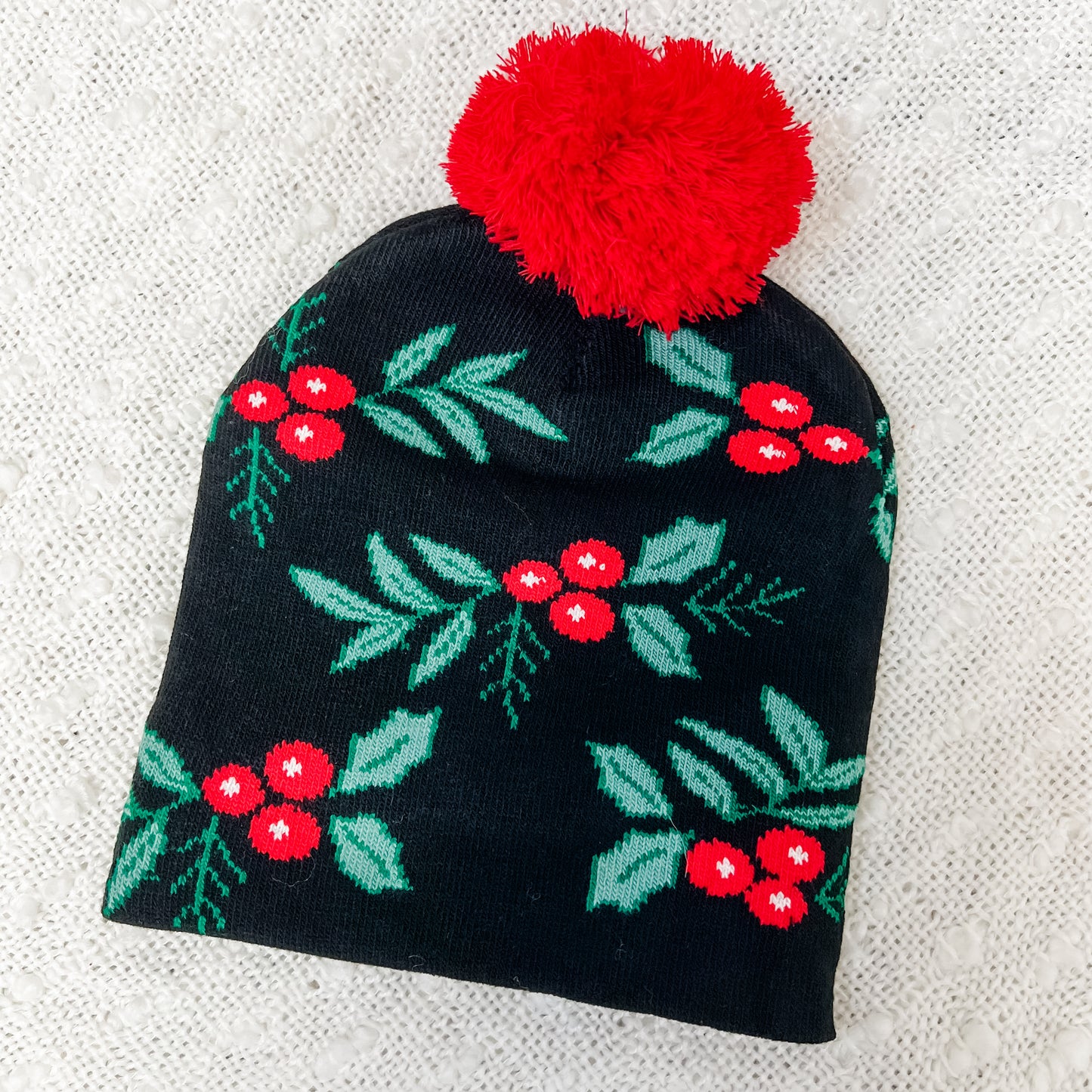 The Mistletoe Beanie