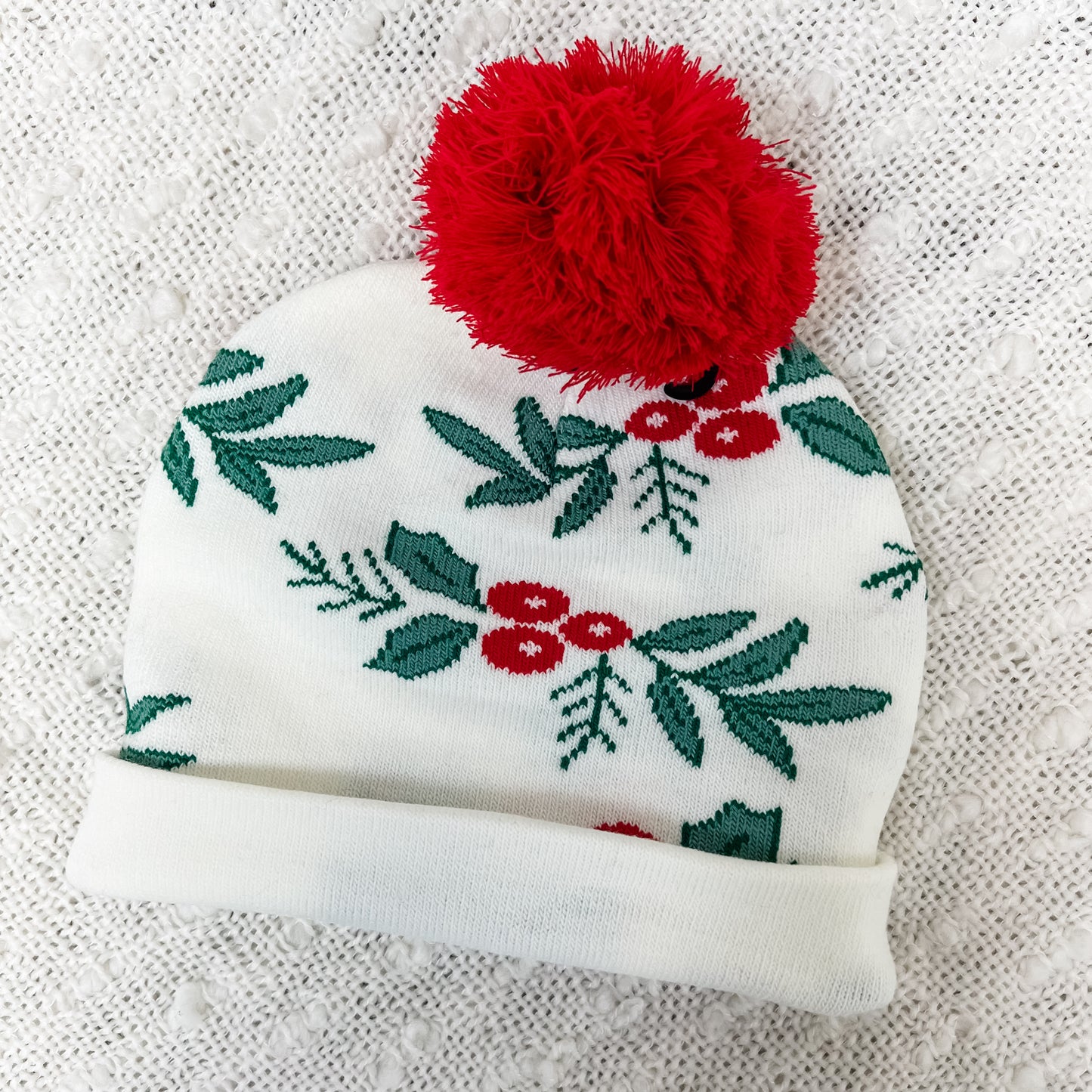 The Mistletoe Beanie