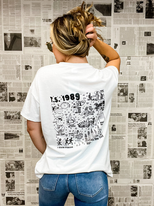 The Eras Tour Tee