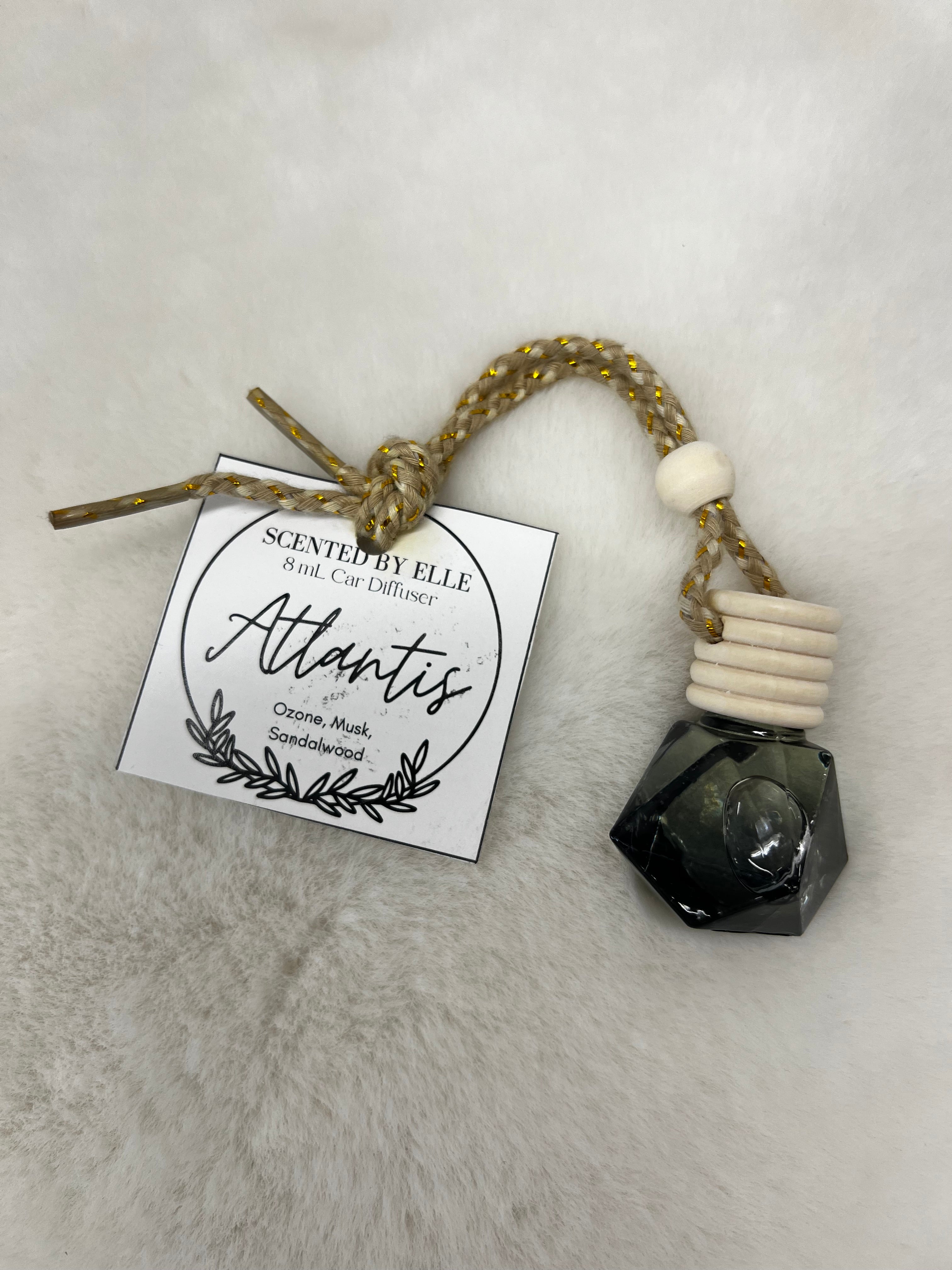 Atlantis Car Diffuser – Love Obsessed