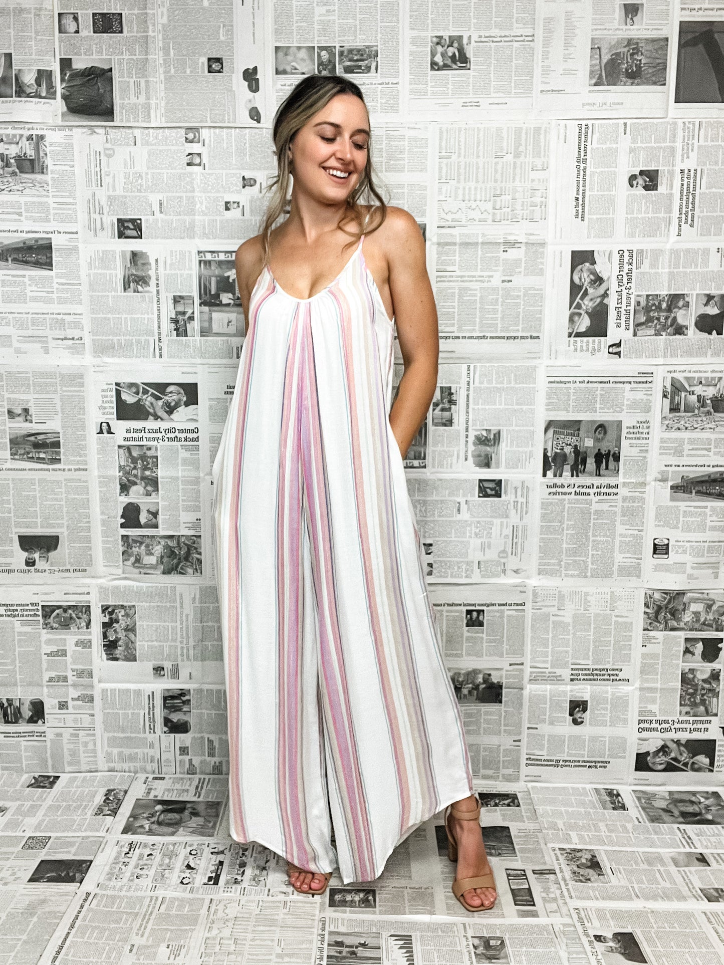 The Gia Jumpsuit