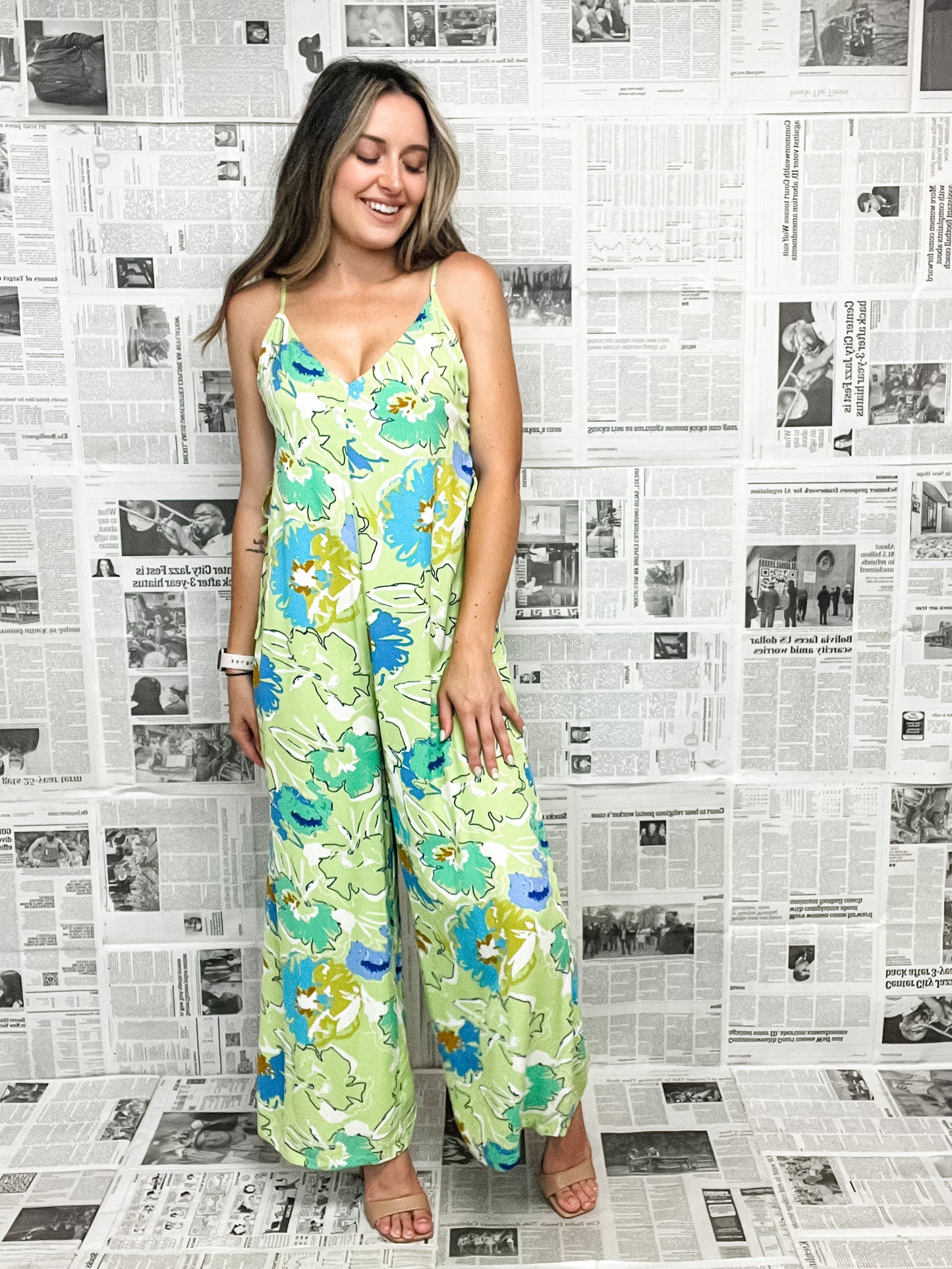 The Willow Jumpsuit
