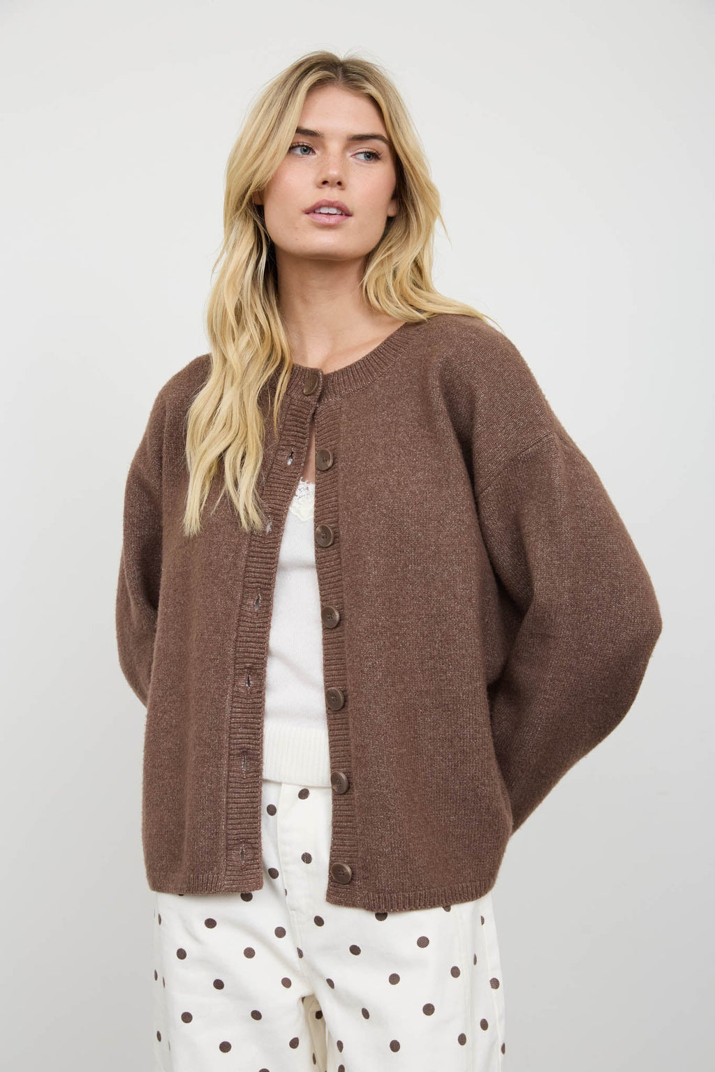 J6FJ1002 Chocolate Brown
