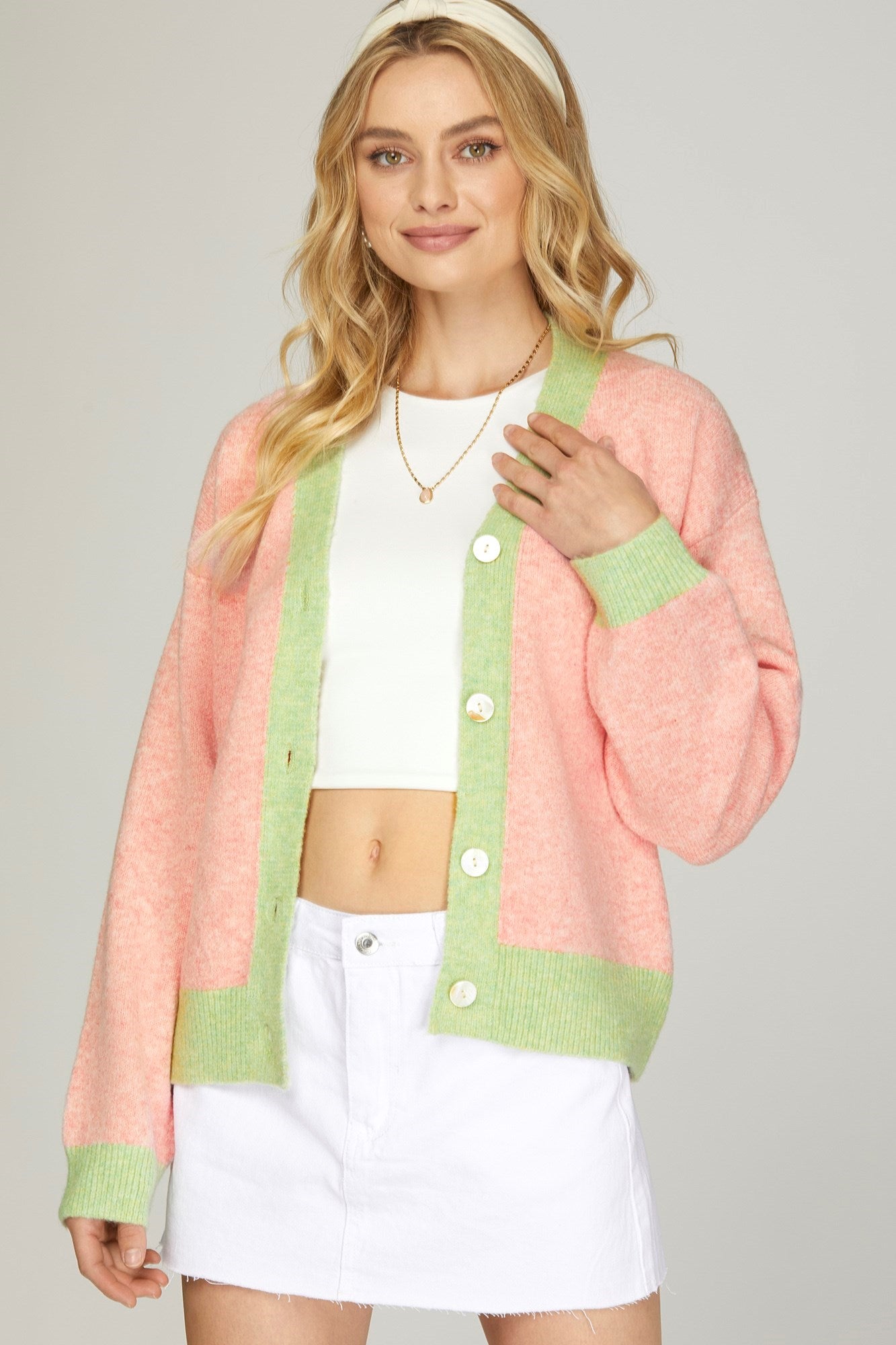 The Stacy Cardigan