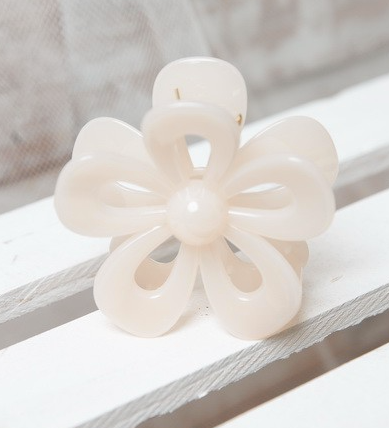 Flower Hair Clip