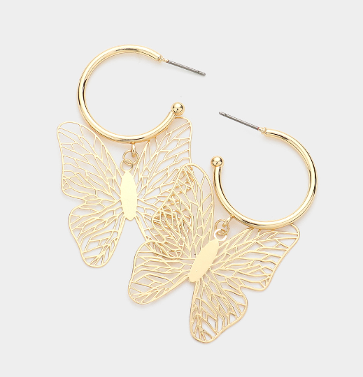 The Monarch Earrings