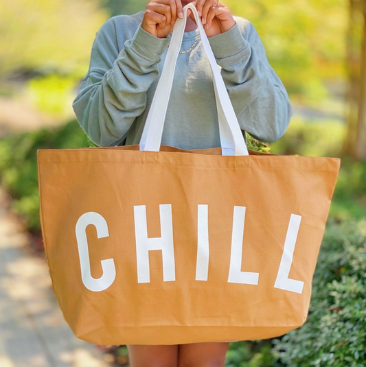 Always Chill Canvas Tote