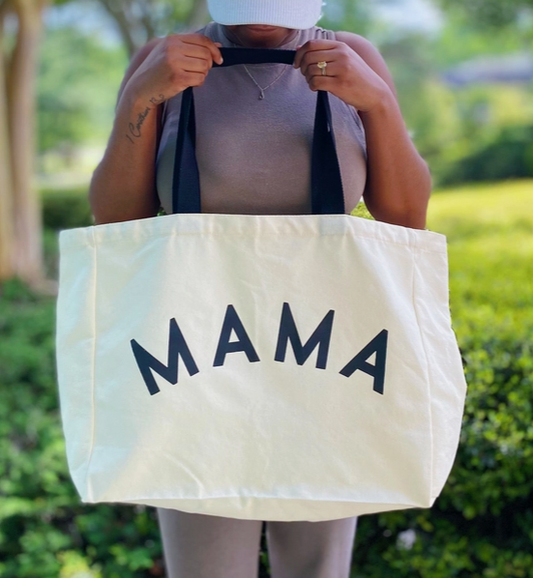 Mama Canvas Tote