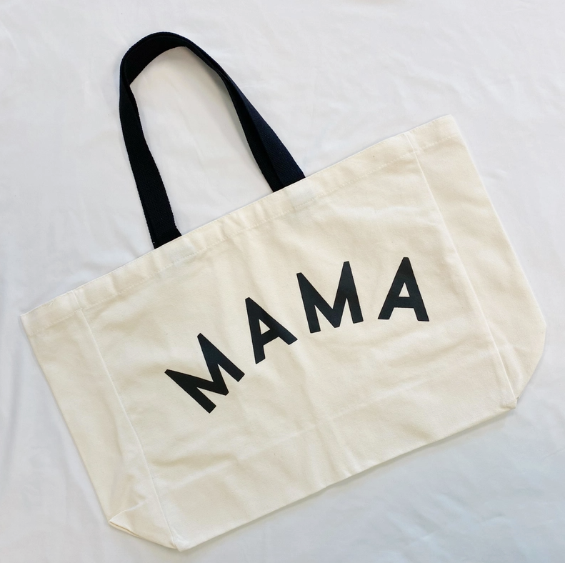 Mama Canvas Tote