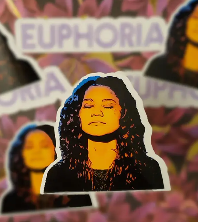 Euphoria Rue Sticker