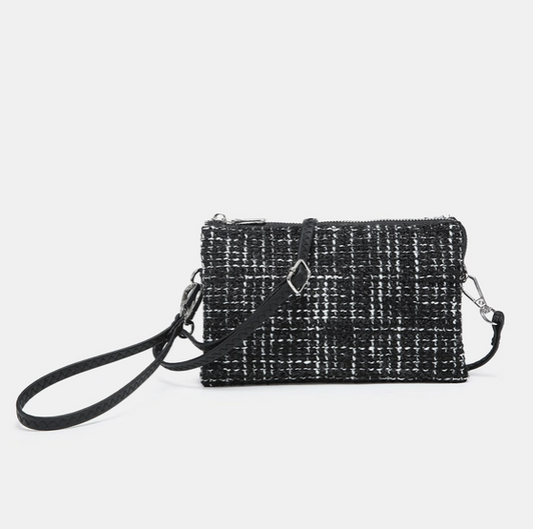 Riley Tweed Crossbody