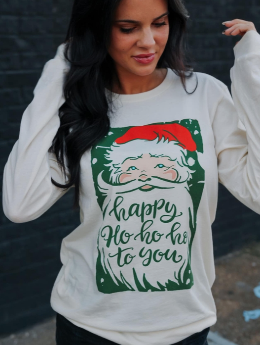 Happy HO HO HO To You Tee PRE ORDER