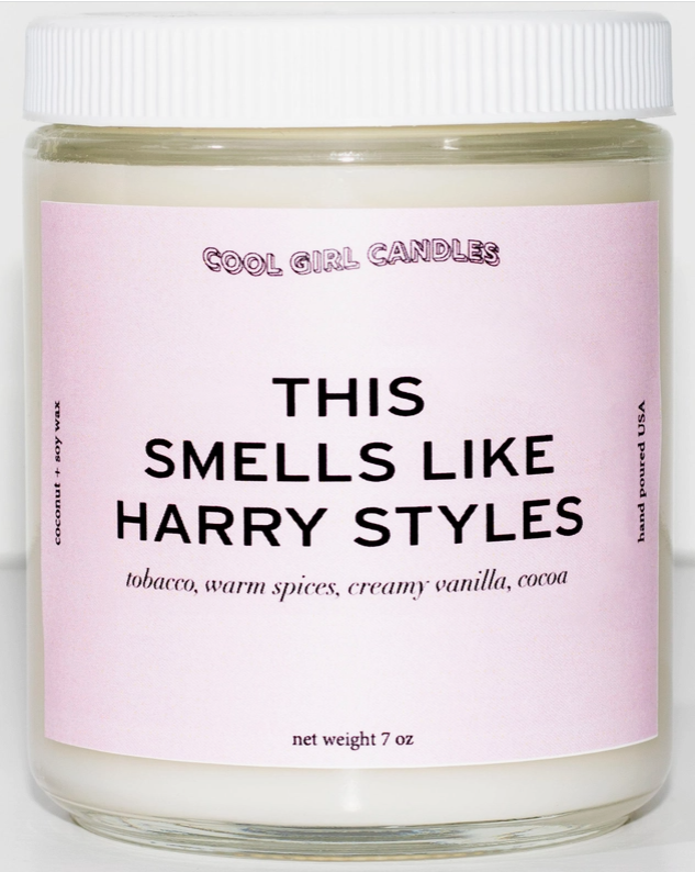 This Smells Like Harry Styles Candle
