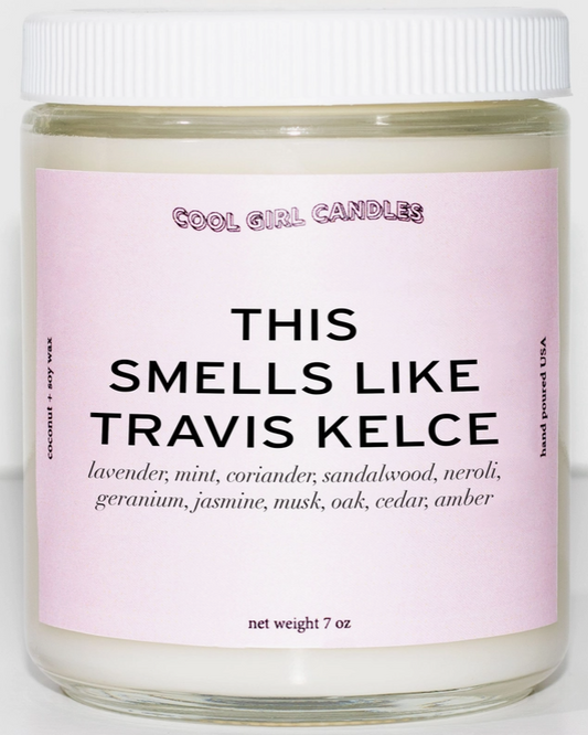 This Smells Like Travis Kelce Candle