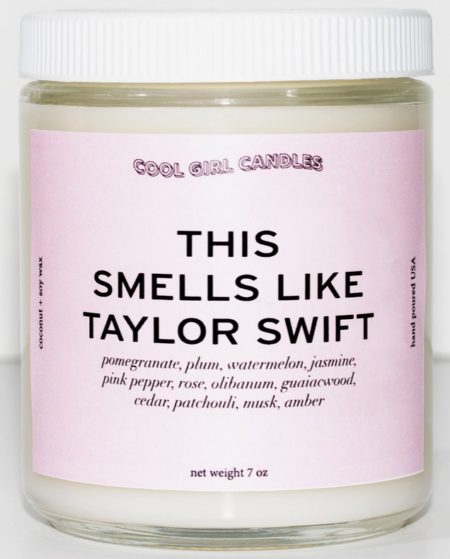 This Smells Like Taylor Swift Candle