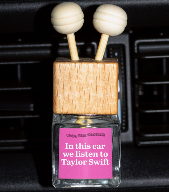 In This Car We Listen To Taylor Swift Car Diffuser