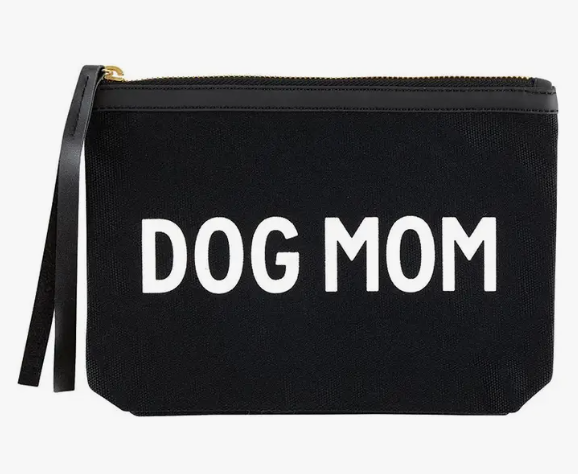 Dog Mom Zipper Pouch