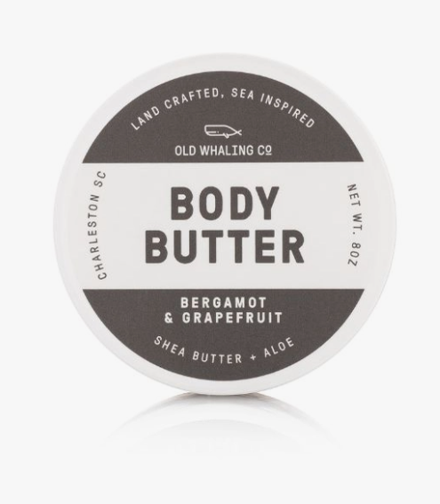 Bergamot & Grapefruit Body Butter