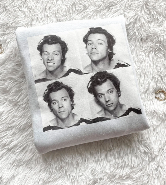 Harry Styles Photo Booth Sweatshirt