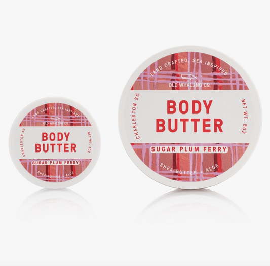 Sugar Plum Ferry Body Butter