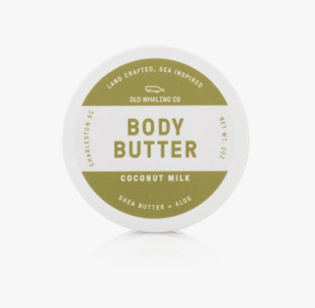 Coconut Milk Body Butter