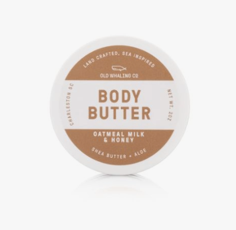 Oatmeal Milk & Honey Body Butter