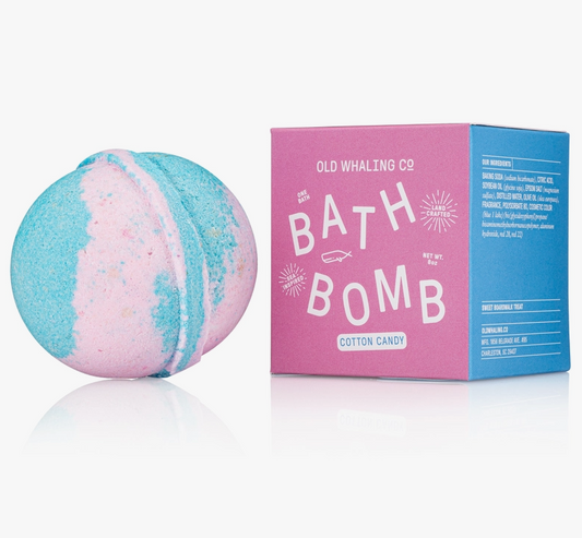 Cotton Candy Bath Bomb