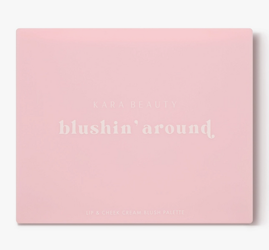 Blushin' Around Cream Blush & Lip Palette