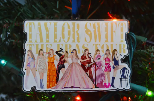 Taylor Swift Eras Tour Acrylic Ornament