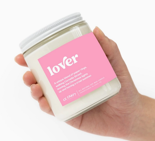 Taylor Swift Lover Candle