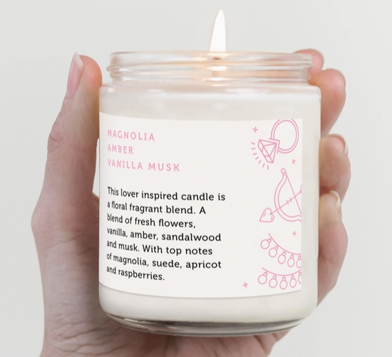 Taylor Swift Lover Candle