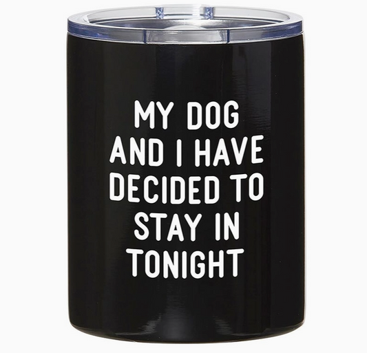 My Dog and I Travel Mug