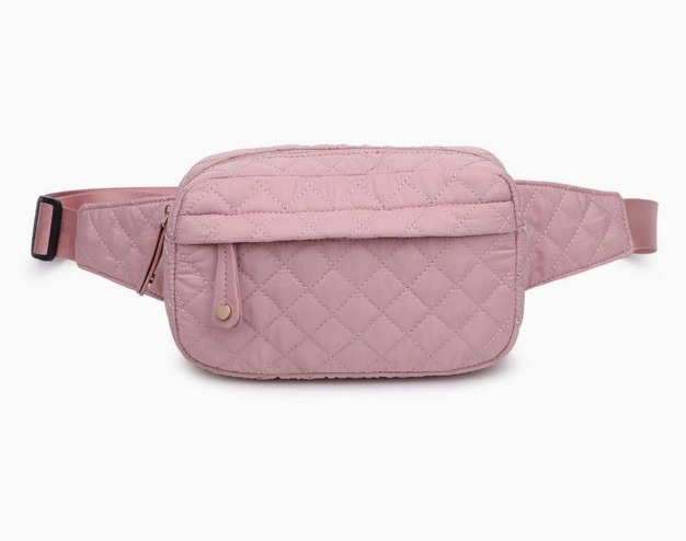 The Verity Quilted Belt Bag