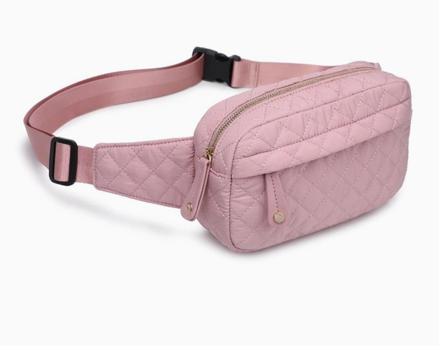 The Verity Quilted Belt Bag
